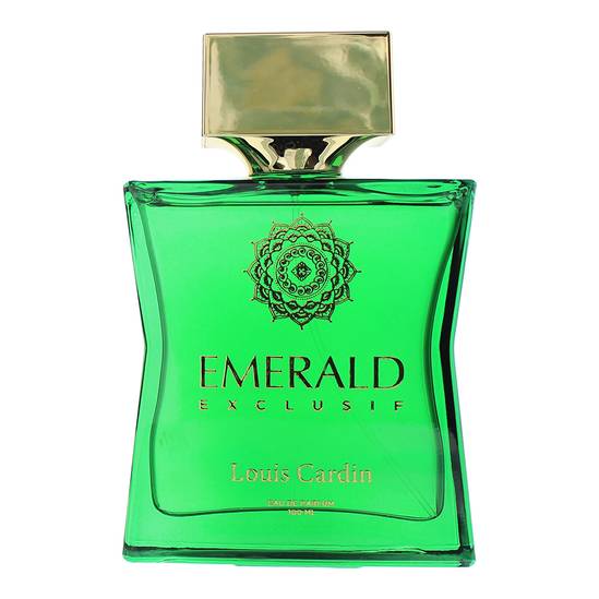 Louis Cardin Emerald Exclusif Eau de Parfum 100ml Spray