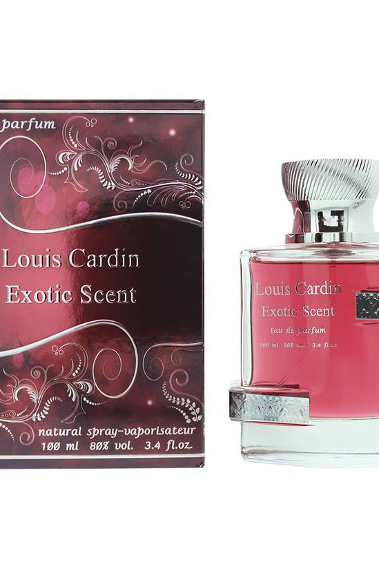 Louis Cardin Exotic Scent Eau de Parfum 100ml Spray