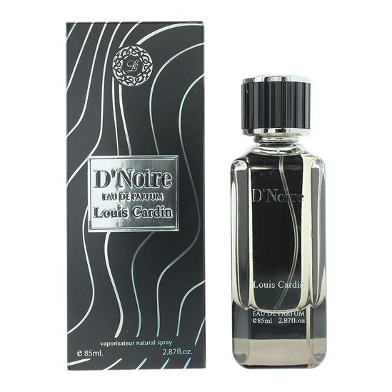 Louis Cardin D'Noire Eau de Parfum 85ml Spray