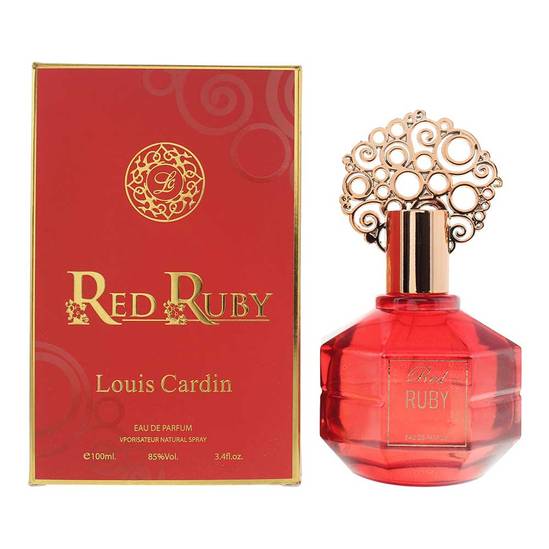 Louis Cardin Red Ruby Eau de Parfum 100ml Spray