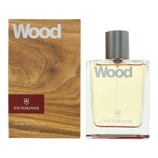 Victorinox Swiss Army Wood Eau de Toilette 100ml Spray