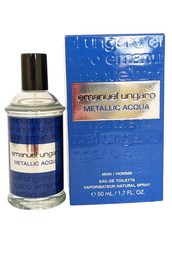 Emanuel Ungaro Metallic Acqua Men Eau de Toilette 50ml Spray