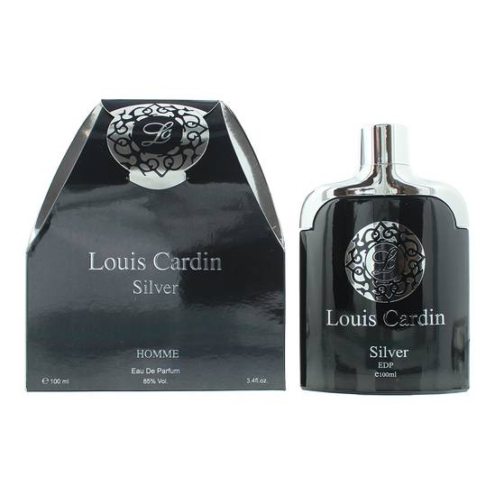 Louis Cardin Silver Eau de Parfum 100ml Spray