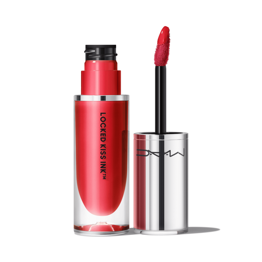 MAC Locked Kiss Ink 24HR Liquid Lipstick Lipcolour 4ml - 52 Vixen