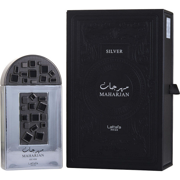 Lattafa Maharjan Silver Eau De Perfume 100ml Spray