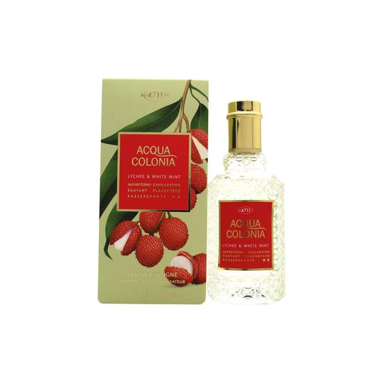 Mäurer & Wirtz 4711 Acqua Colonia Lychee & White Mint Eau de Cologne 50ml Spray