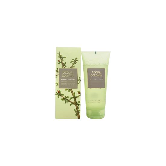 4711 Acqua Colonia White Peach Coriander Shower Gel 200ml