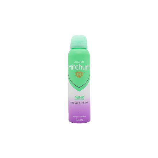Mitchum Antiperspirant Advanced Control Shower Fresh Deodorant 150ml Spray