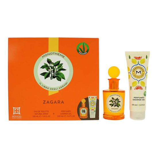 Monotheme Zagara Gift Set 100ml EDT + 100ml Shower Gel