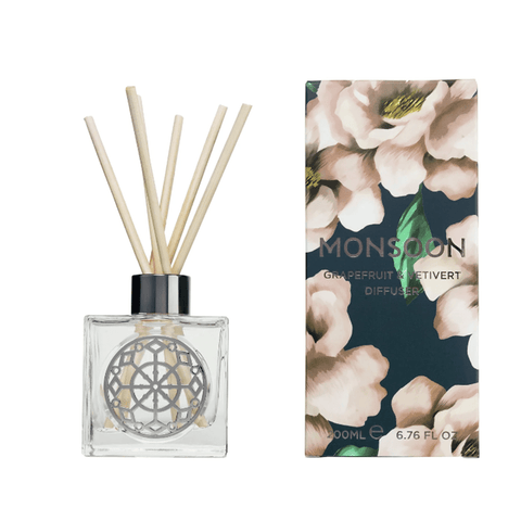 Monsoon Grapefruit & Vetiver Diffuser 200ml