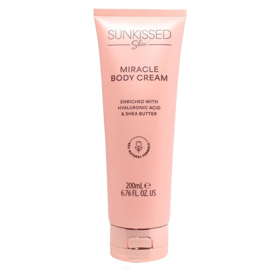 Sunkissed Miracle Body Cream 200ml