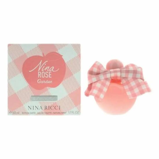 Nina Ricci Nina Rose Garden Eau de Toilette 50ml Spray