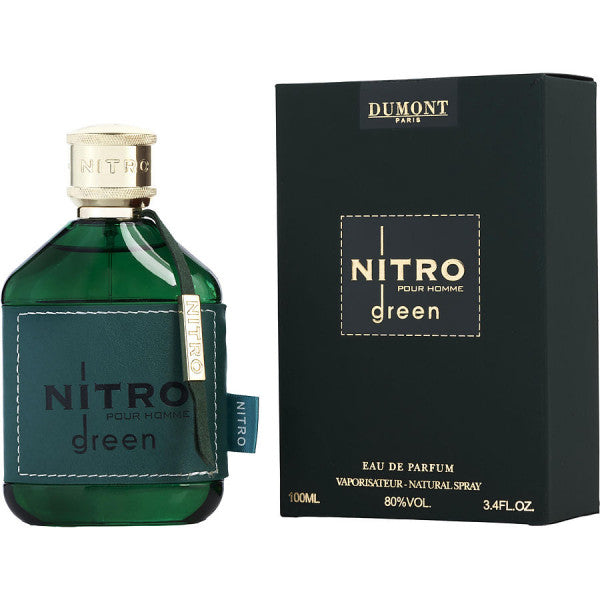 Dumont Nitro Green Eau de Parfum 100ml Spray