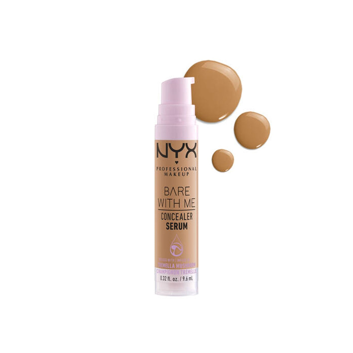 NYX Bare With Me Concealer Serum 9.6ml - 08 Sand