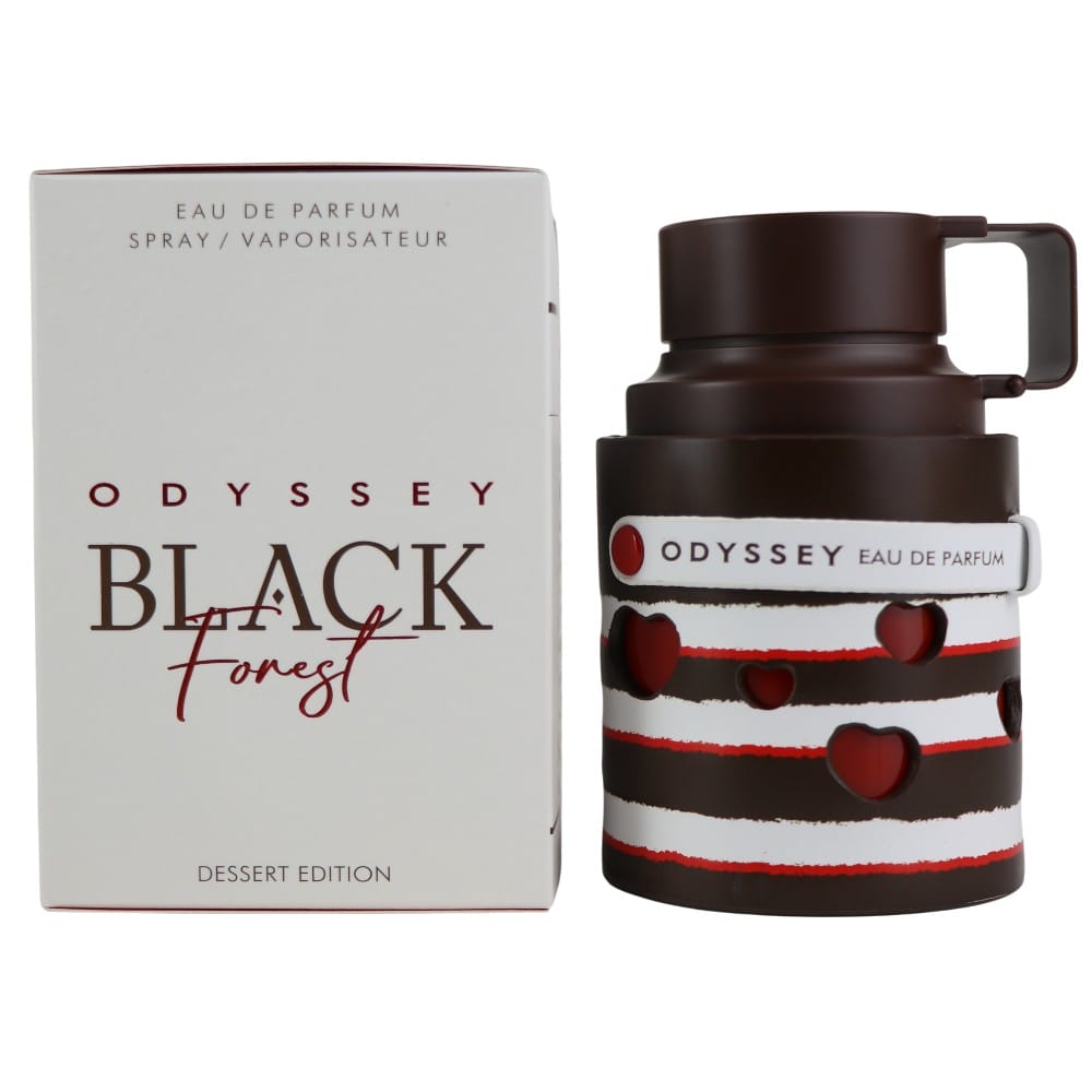 Armaf Odyssey Black Forest Eau de Parfum 100ml Spray