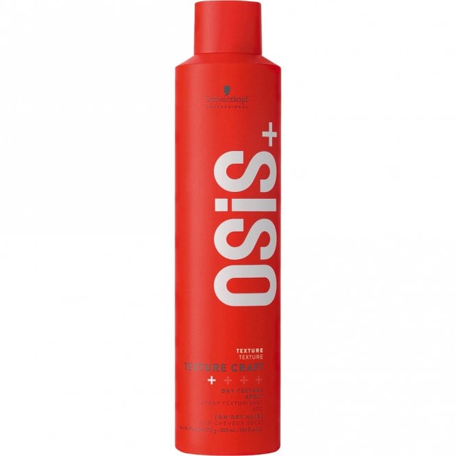 Schwarzkopf Osis+ Texture Craft Dry Texture Spray 300ml - 2 Medium Control