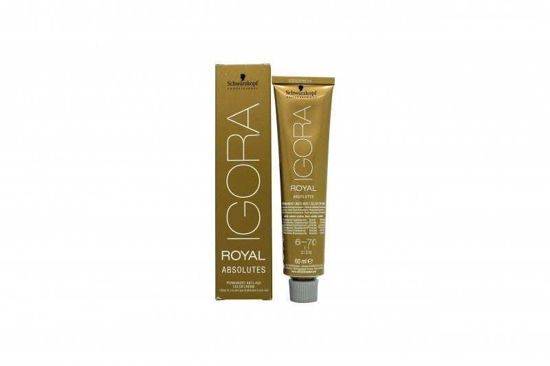 Schwarzkopf Igora Royal Absolutes Anti-Age Permanent Color Creme 60ml - 5-60
