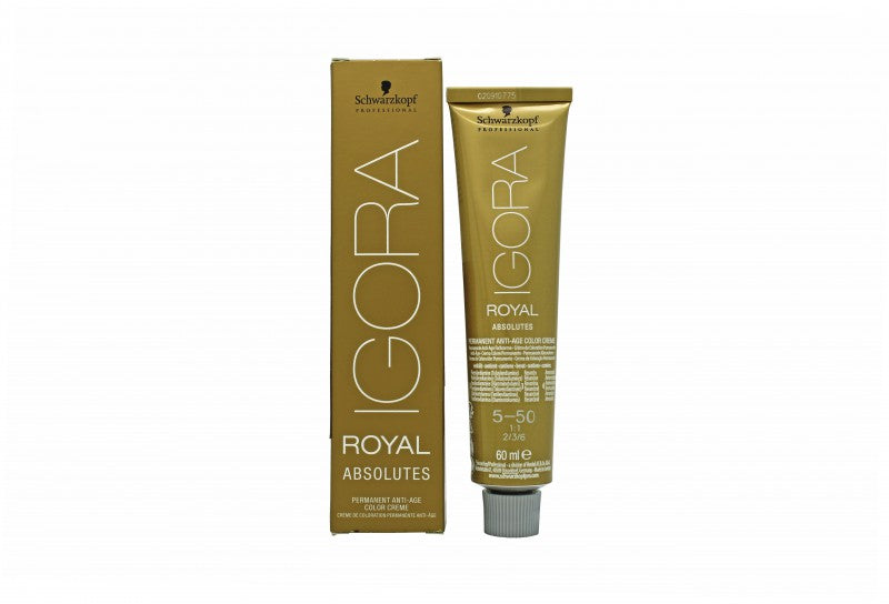 Schwarzkopf Igora Royal Absolutes Anti-Age Permanent Color Creme 60ml - 9-60