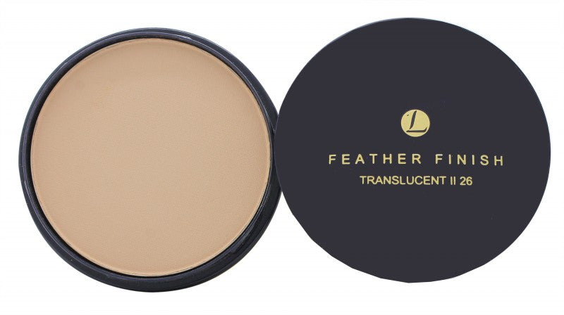 Lentheric Feather Finish Compact Powder 20g - Cool Coffee 35