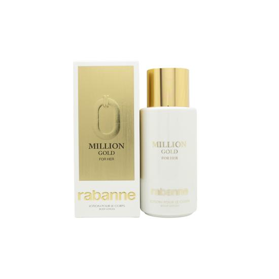 Paco Rabanne Million Gold for Her Body Lotion 200ml