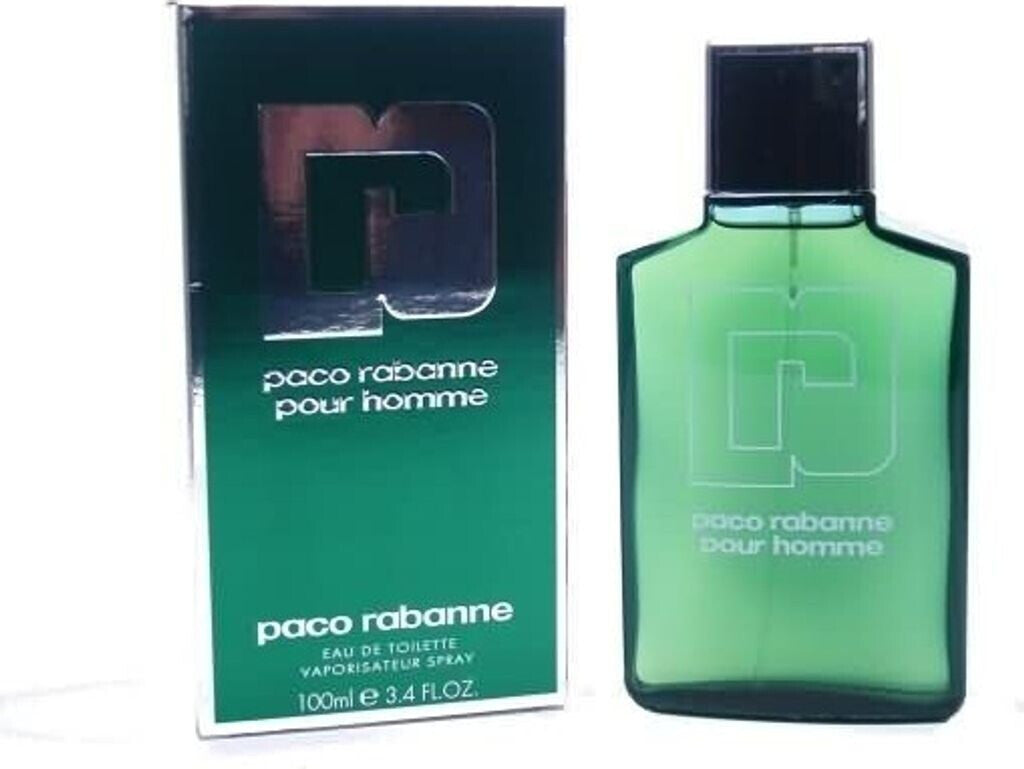 Paco Rabanne Pour Homme Eau de Toilette 100ml Spray
