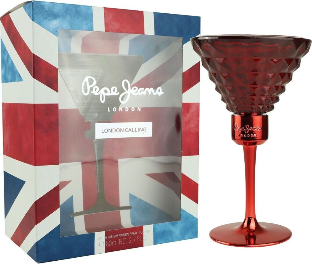 Pepe Jeans London Calling For Her Eau de Parfum 80ml Spray