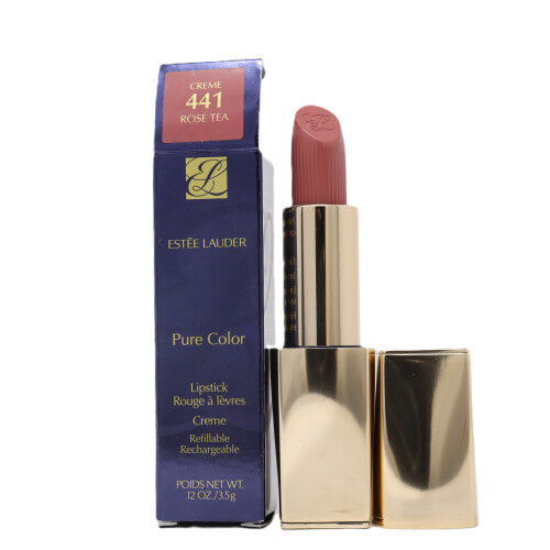 Estée Lauder Pure Color Creme Lipstick 3.5g - Rebellious Rose