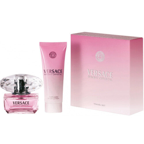 Versace Bright Crystal Gift Set 30ml EDT + 50ml Body Lotion