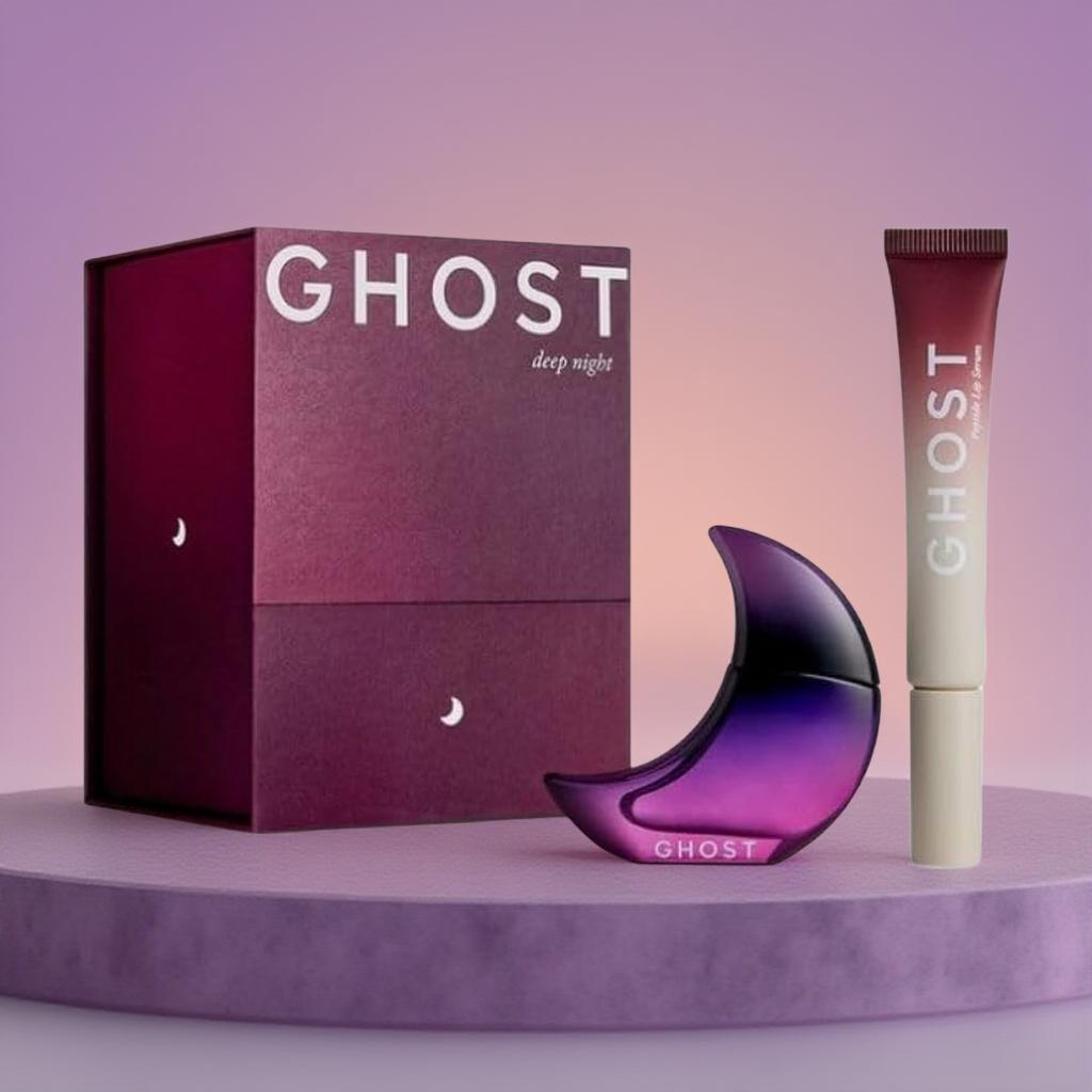 Ghost Original Gift Set 5ml EDT + 10ml Ghost Metallic Blue Nail Polish