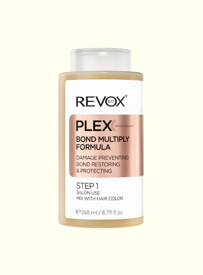 Revox B77 Plex Professional Set - 3 x 260ml (This set contains:  1 x Plex Bond Multiply Formula Step 1 (260 ml). 2 x Plex Bond Perfect Formula Step 2 (260 ml).)