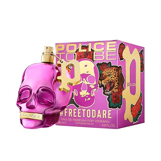 Police To Be #FREETODARE Eau de Toilette 125ml Spray