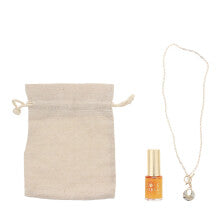 Lalique Soleil Vibrant Gift Set 15ml EDP + Necklace + Bag