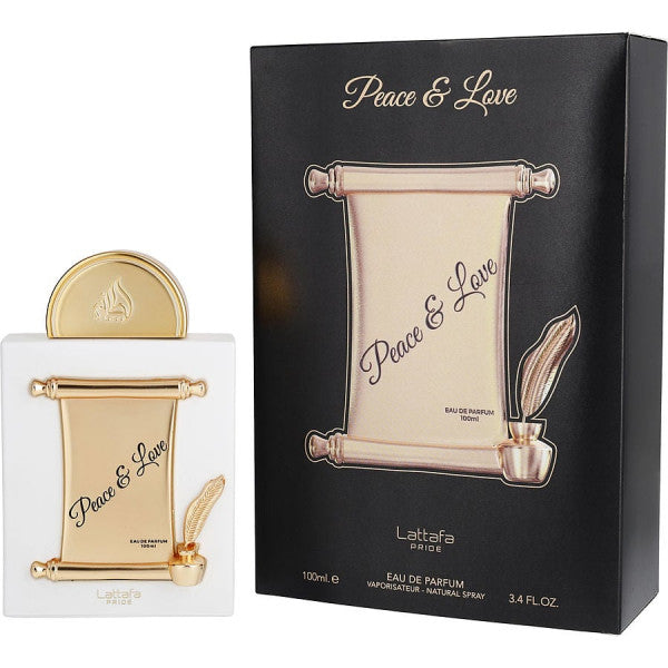 Lattafa Pride Peace & Love Eau de Parfum 100ml Spray