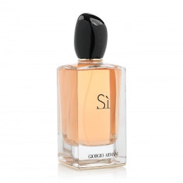 Giorgio Armani SÌ Eau De Parfum Intense 100ml Refillable Spray