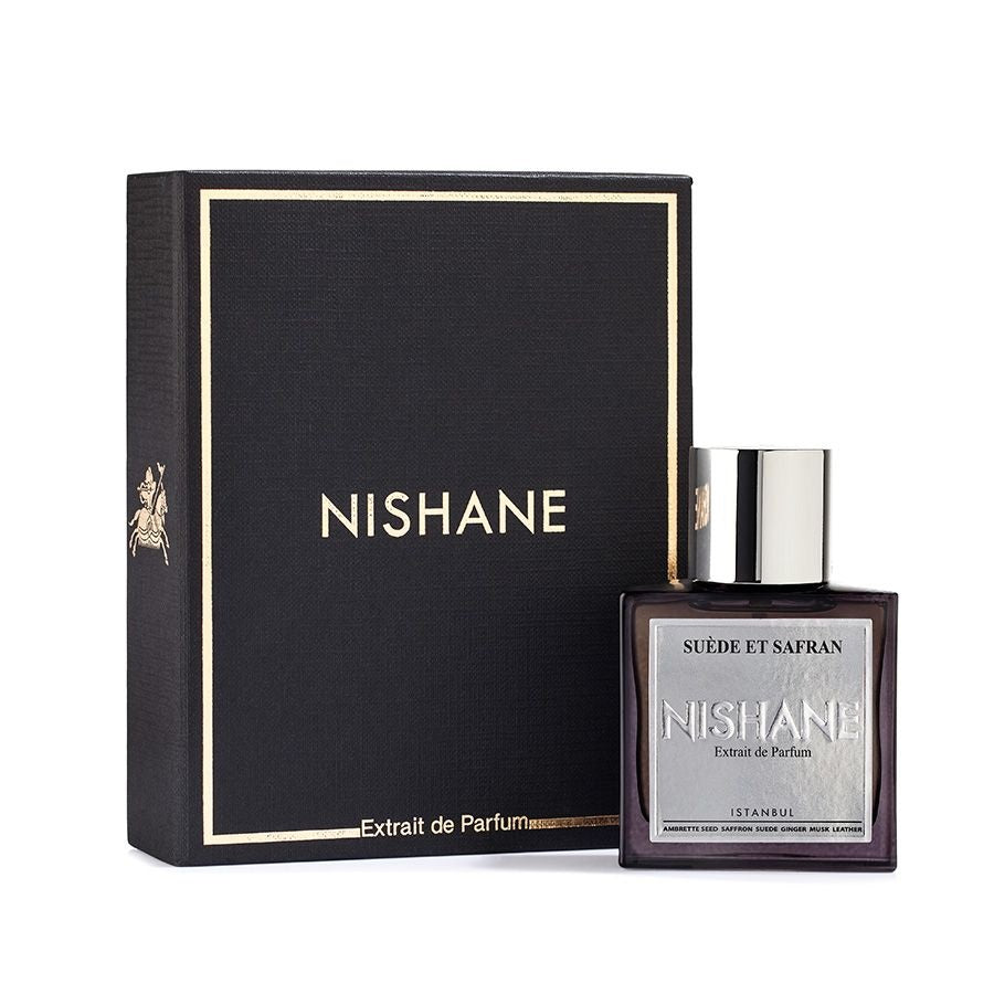 Nishane Suède et Safran Extrait de Parfum 50ml Spray