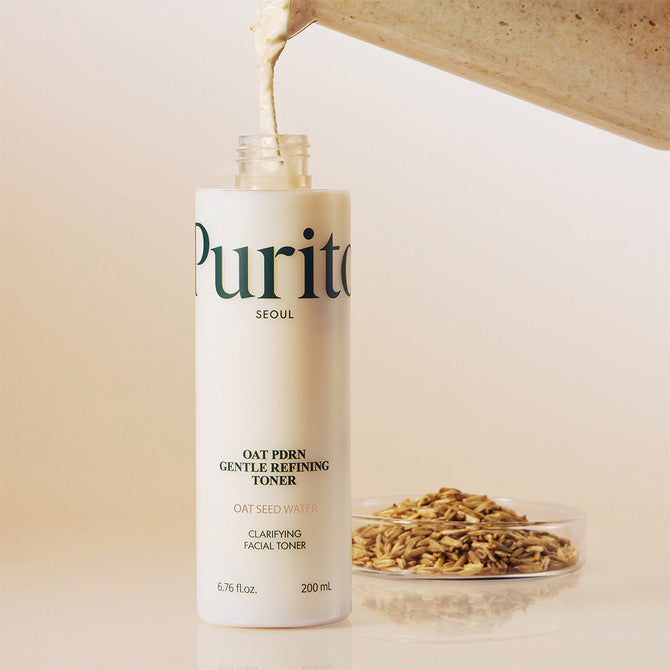 Purito Oat PDRN Gentle Refining Clarifying Facial Toner 200ml