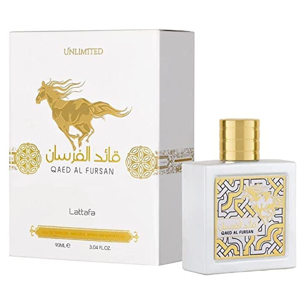 Lattafa Perfumes Qaed Al Fursan Untamed Eau de Parfum 90ml Spray