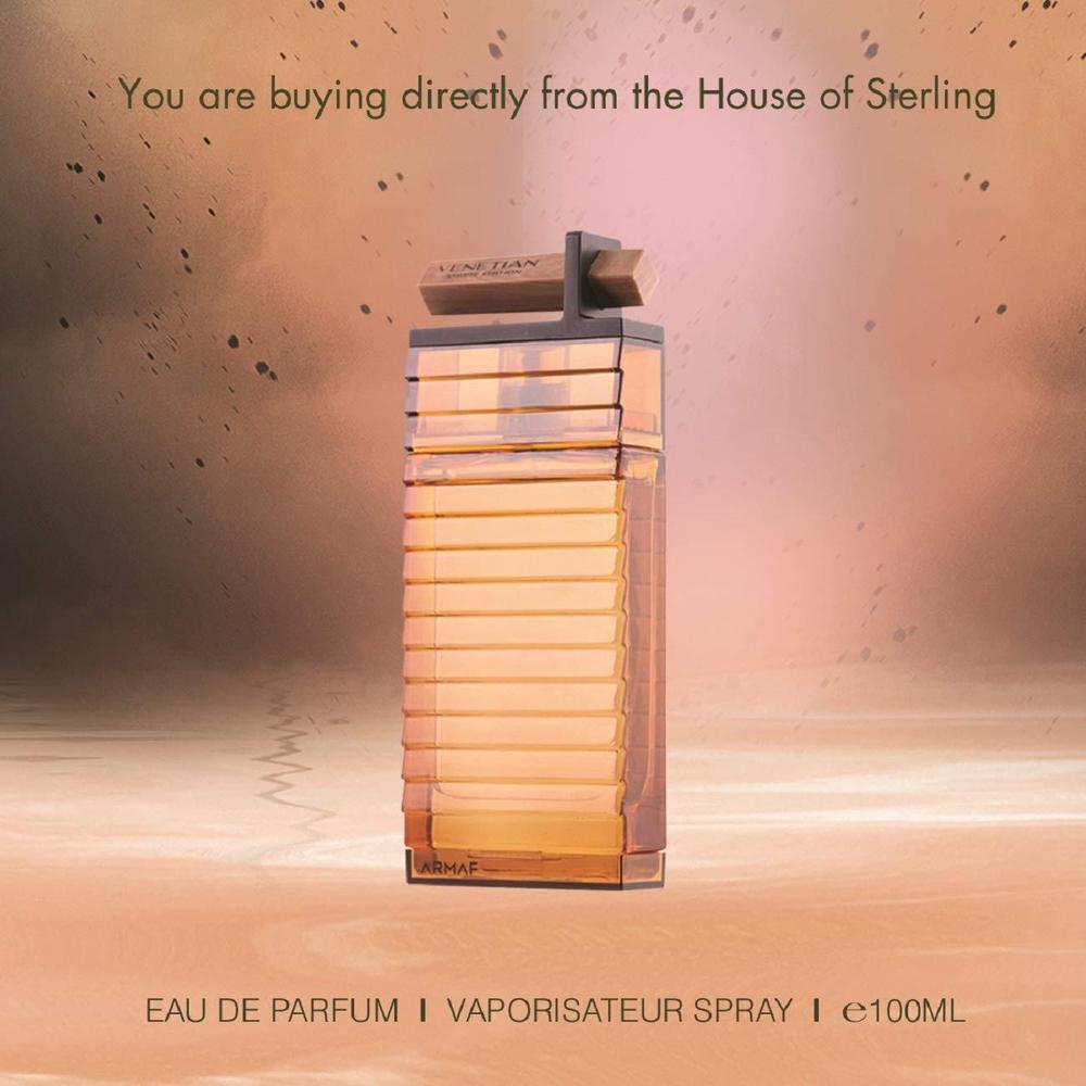 Armaf Venetian Ambre Edition Eau de Parfum 100ml Spray