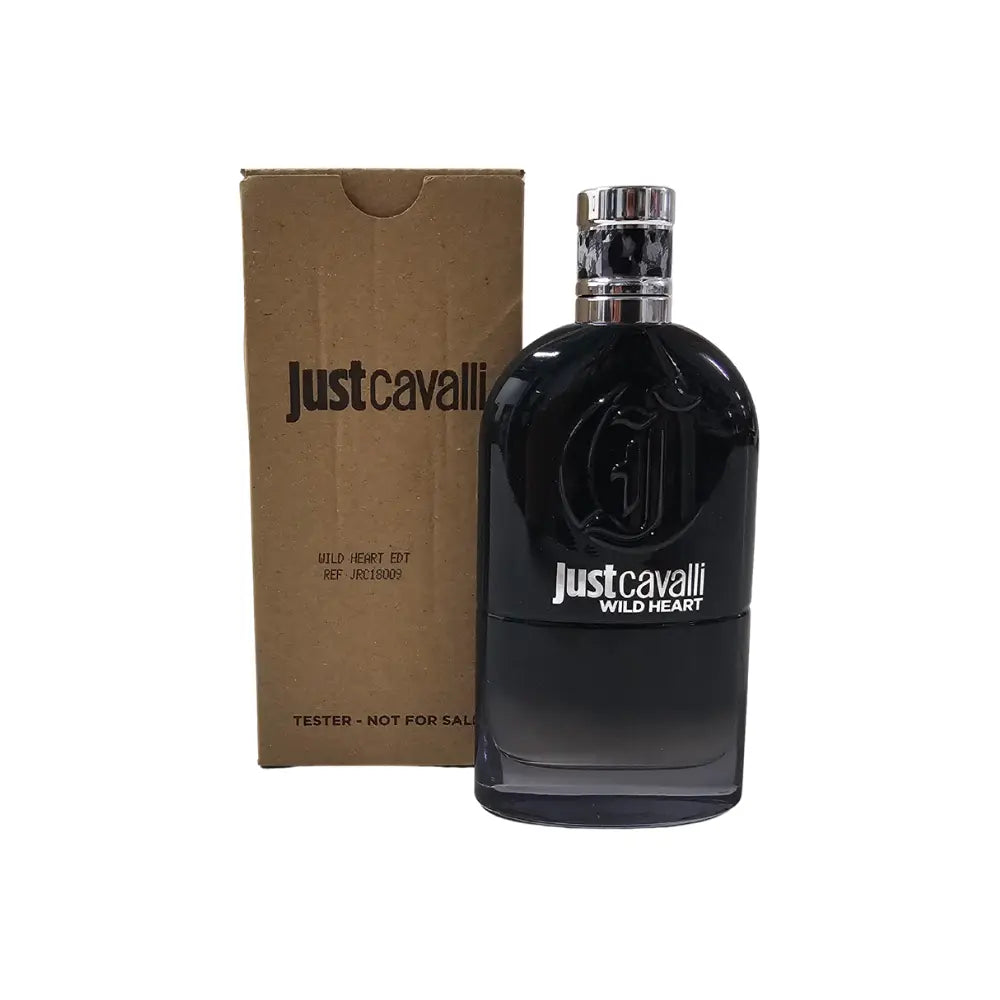 Roberto Cavalli Just Cavalli Wild Heart for Him Eau De Toilette 90ml Spray