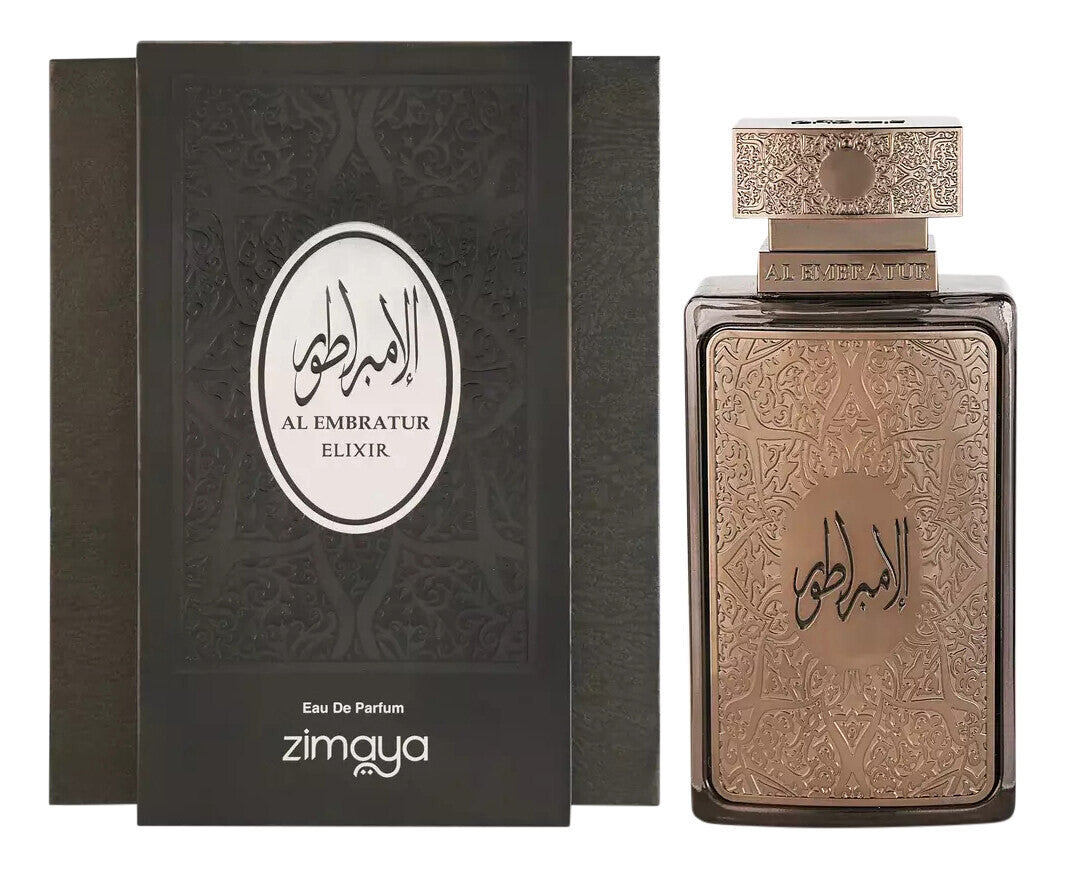 Zimaya AL EMBRATUR ELIXIR Eau de Parfum 100ml Spray