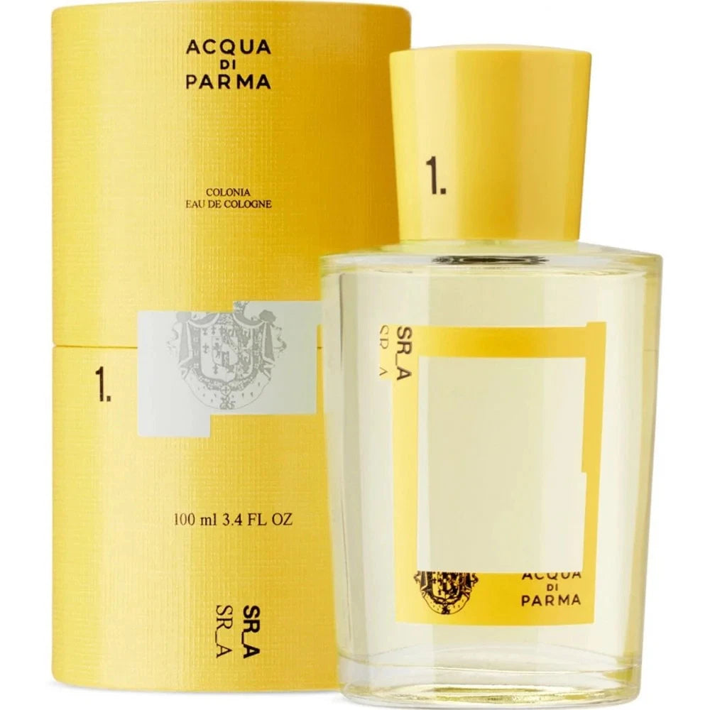 Acqua di Parma Colonia Eau de Cologne 100ml Spray - Samuel Ross Yellow Limited Edition