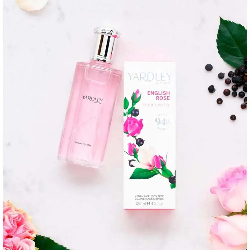 Yardley English Rose Eau de Toilette 125ml Spray