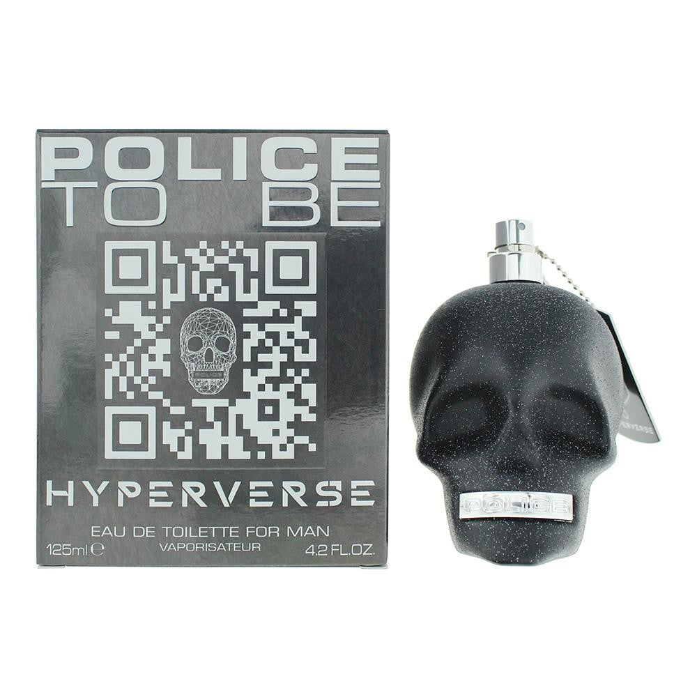 Police To Be Hyperverse Eau de Parfum 125ml Spray