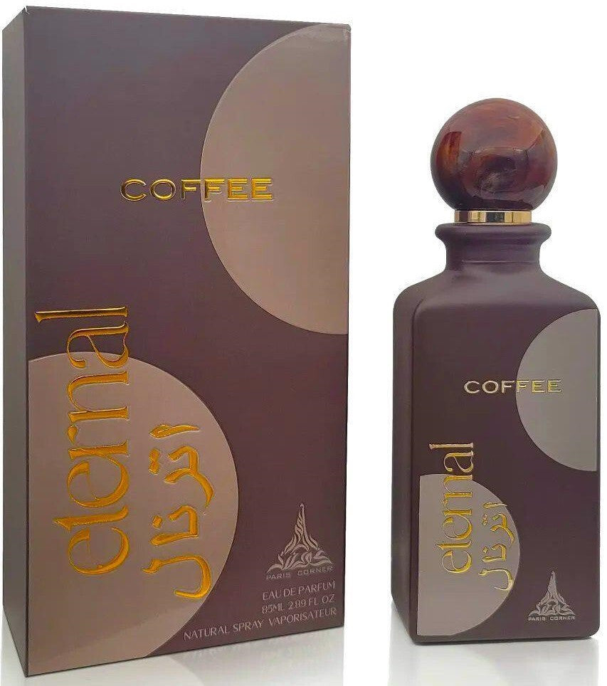 Paris Corner Eternal Coffee Eau de Parfum 85ml Spray