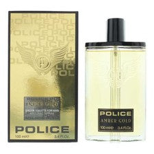 Police Amber Gold Eau de Toilette 100ml Spray