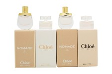 Chloe Mini Fragrances Gift Set 4 Pieces (This gift set contains: 1x 5ml Nomade EDT 1x 5ml Nomade EDP 1x 5ml Chloe EDP 1x 5ml Chloe EDT)