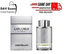 Mont Blanc Explorer Platinum Eau de Parfum 100ml Spray