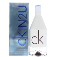 Calvin Klein IN2U Eau de Toilette 100ml Spray