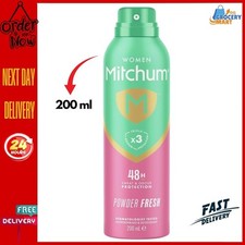 Mitchum Women Pure Fresh Deodorant Spray 200ml