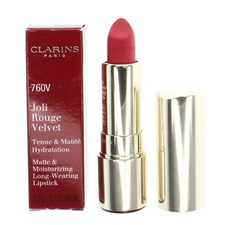 Clarins Matte Joli Rouge Velvet Lipstick 3.5g - 760V Pink Cranberry